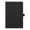 5.5" x 8.5” Mano Recycled Hard Bound JournalBook Black | No Imprint | not available | not available