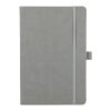 5.5" x 8.5” Mano Recycled Hard Bound JournalBook Gray