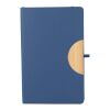 5.5" x 8.5" Kaya Recycled and Bamboo JournalBook Navy | No Imprint | not available | not available