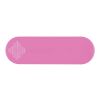 Silicone Finger Loop Phone Stand White-Pink | No Imprint | not available | not available