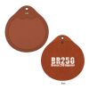 Round Tech Accessories Pouch Brown | No Imprint | not available