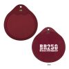Round Tech Accessories Pouch Burgundy | No Imprint | not available