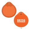 Round Tech Accessories Pouch Orange | No Imprint | not available
