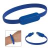 2-In-1 Connector Charger Bracelet Translucent Blue | No Imprint | not available | not available