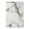 4 Piece Faux Marble Desktop Set White | No Imprint | not available | not available