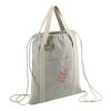 Repose 5oz. Recycled Cotton Drawstring Bag Natural | No Imprint | not available | not available