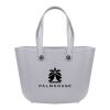 Sol Mate Tote Bag Gray