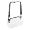 Seymour Clear Barrel Bag Gray