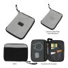 Brand Charger Rover Eco Tech & Travel Pouch Gray/Black | No Imprint