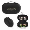 Jet Set Silicone Toiletry Bag Black