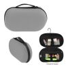 Jet Set Silicone Toiletry Bag Gray | No Imprint | not available | not available