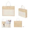 Julia Jute Tote Bag Beige | No Imprint | not available | not available