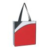Non-Woven Conference Tote Bag Frost Red | No Imprint | not available | not available