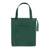 Non-Woven Insulated Shopper Tote Bag Forest Green | No Imprint | not available | not available