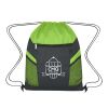 Ripstop Drawstring Bag Lime/Black | No Imprint | not available | not available