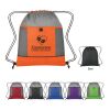 Honeycomb Ripstop Drawstring Bag Red with Gray | No Imprint | not available | not available