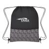 Bitmap Drawstring Backpack Black | No Imprint | not available | not available