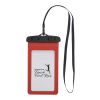 Celly Water-Resistant Pouch Red | No Imprint | not available | not available