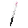 Neptune Pen With Highlighter Silver with Pink | No Imprint | not available | not available