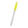 Harmony Stylus Pen With Highlighter White Yellow | No Imprint | not available | not available