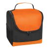 Non-Woven Thrifty Lunch Kooler Bag Orange