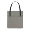 Non-Woven Shopper's Pocket Tote Bag Gray | No Imprint | not available | not available