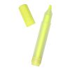 Frosted Barrel Highlighter  Yellow | No Imprint | not available | not available