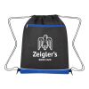 Non-Woven Bandura Drawstring Bag Blue | No Imprint | not available | not available