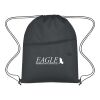 Non-Woven Hit Sports Pack With Front Zipper Onyx