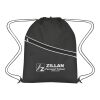 Non-Woven Two-Tone Hit Sports Pack Black | No Imprint | not available | not available