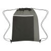 Non-Woven Pocket Sports Pack Gray | No Imprint | not available | not available
