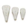 Tumi Sport 3 Pack Golf Club Cover Set White | No Imprint