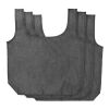 Ash Recycled 3-Pack Shopper Totes Graphite | No Imprint | not available | not available
