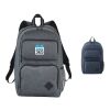 Graphite Deluxe 15" Computer Backpack Charcoal | No Imprint | not available | not available