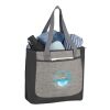 Reclaim Recycled Zippered Tote Graphite | No Imprint | not available | not available