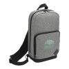 Graphite Deluxe Recycled Sling Backpack Graphite | No Imprint | not available | not available