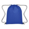 Drawstring Kooler Sports Pack Royal Blue | No Imprint | not available | not available