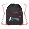 Color Pop Drawstring Bag Red | No Imprint | not available | not available