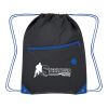 Color Pop Drawstring Bag Royal Blue | No Imprint | not available | not available
