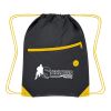 Color Pop Drawstring Bag Yellow