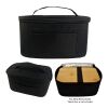 Insulated Bento Box Carrying Case Standard | Black | No Imprint | not available | not available