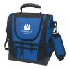 Dual Compartment Kooler Bag Royal Blue | No Imprint | not available | not available