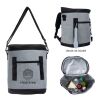 Happy Camper Cooler Backpack Gray | No Imprint | not available | not available