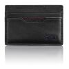 Tumi Slim Card Case Black | No Imprint