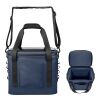 Explorer Water Resistant 18-Can Cooler Bag Navy Blue | No Imprint | not available | not available