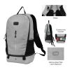 Brand Charger Nomad Eco Backpack Gray/White | No Imprint