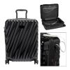 Tumi 19 Degree Continental Expandable 4 Wheeled Carry On Black | No Imprint