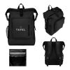 Drift Roll-Top Backpack Black | No Imprint | not available | not available
