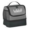Two Compartment Lunch Pail Bag Gray/Black | No Imprint | not available | not available
