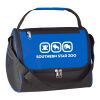 Triangle Kooler Lunch Bag Royal Blue | No Imprint | not available | not available